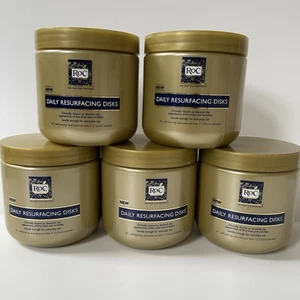 (5) Roc Daily Resurfacing Self-Foaming Makeup Remover Dual Textured Disks 28ct - Picture 1 of 5