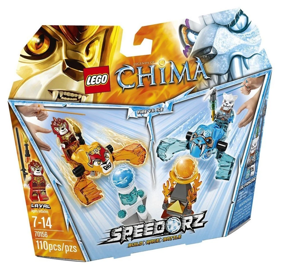 LEGO Chima 70156 Starter Set Laval vs Sir Fangar - Neuf - Photo 1/1