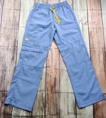 Pants Women's Romeo Wonderwink 5026  6 Pocket Flare Leg Pant Size XS Excellent  - Image 1 of 4