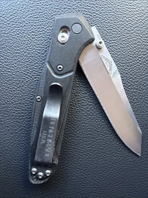 Benchmade 940-1 Osborne Reverse Tanto, Steel Pocketknife - Image 1 of 4