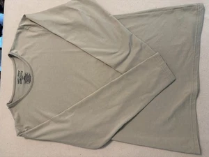 ExOfficio Insect Shield Shirt Womens Large Long Sleeve Permethrin Hiking Outdoor - Picture 1 of 7
