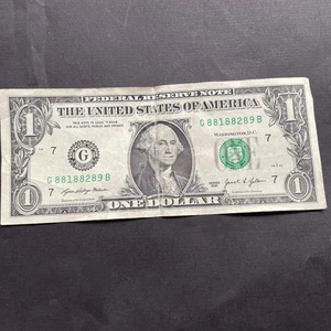 Almost Fancy Serial Number $1- 881 882 89 - Picture 1 of 3