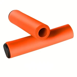 Paar Fahrradgriffe Sponge Orange - Bild 1 von 3