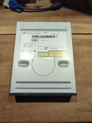 Unidade de CD-RW/DVD-Rom HL Data Storage GCC-4481B IDE - Retrô/Vintage - Imagem 1 de 4