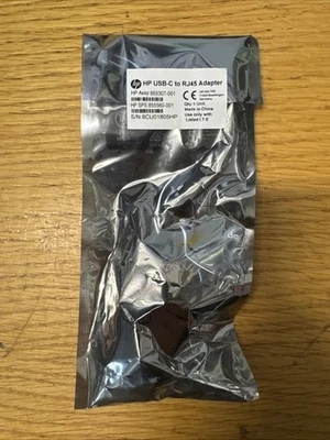 NEW/SEALED HP USB-C to RJ-45 Adapter [ 855307-001 ] FREE S/H - Image 1 of 3
