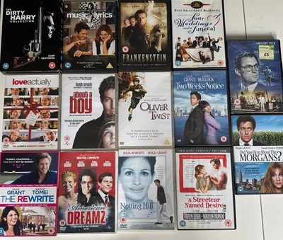 DVDs incl Dirty Harry, Love Actually, Notting Hill, Streetcar Named Desire, - Image 1 of 4