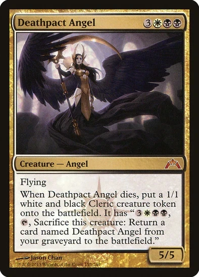 Deathpact Angel (GTC) Gatecrash - LP - Image 1 of 1