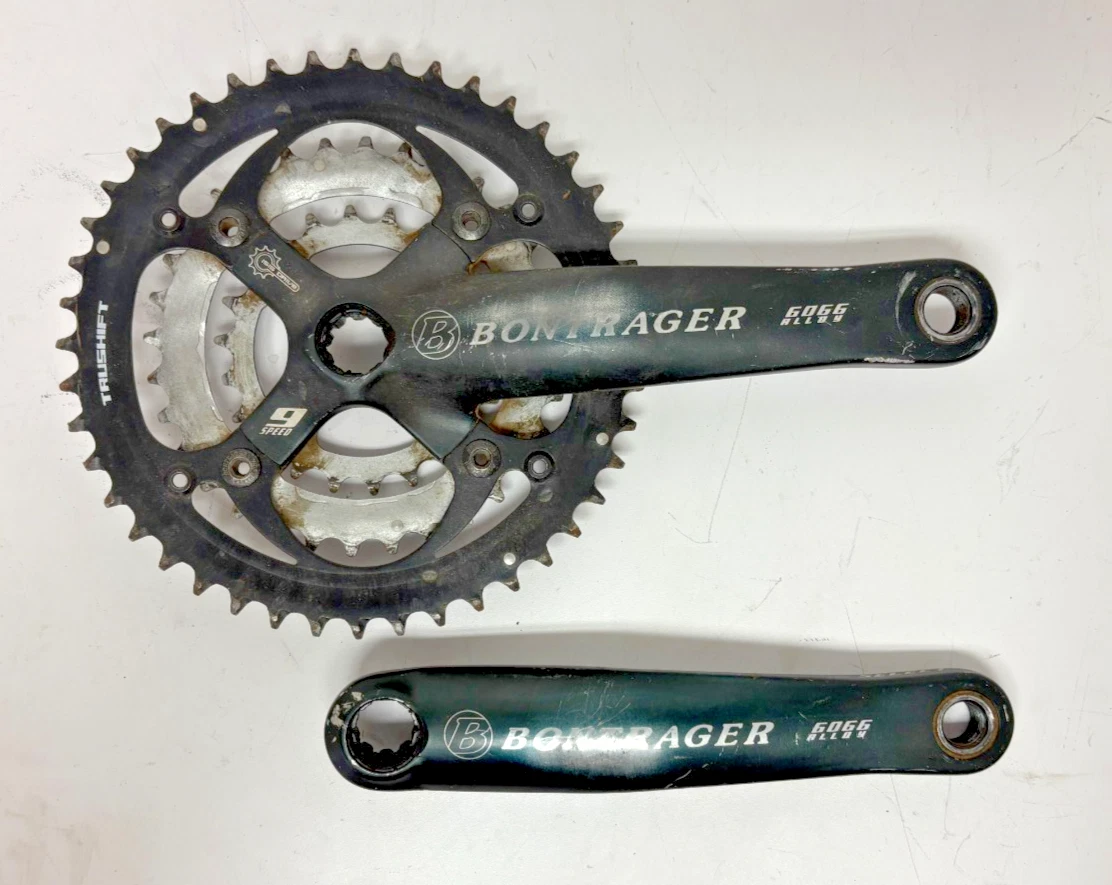 Bontrager Bicycle Cranksets for sale | eBay