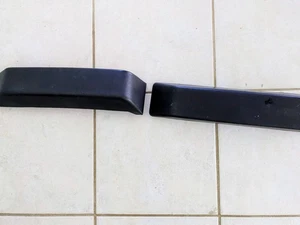 Porsche 944 - FRONT Bumper Bumperette Pads Scuff Guards - Picture 1 of 2