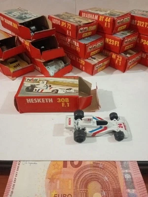 HESKETH 308 F.1  POLISTIL RJ 8 SCALA 1:55 VINTAGE MADE IN ITALY - Immagine 1 di 4