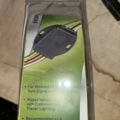 Convertidor electrónico de luz trasera Hopkins Mfg 48845; capacidad de 2,1 amperios; Foto 1 de 4