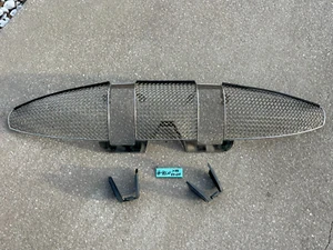 1997-2000 Jaguar XK8 X100 Front Bumper Vane Trim Grille Splitter METAL MESH - Picture 1 of 19