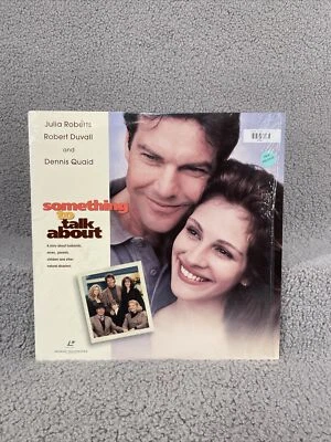 Something To Talk About Laserdisc Movie 1995 Widescreen Julia Roberts Rated R - Image 1 of 4