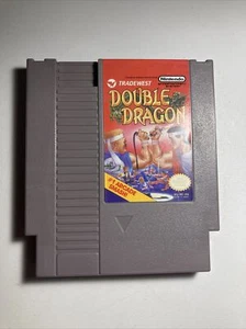 Double Dragon (Nintendo Entertainment System, 1988) - Picture 1 of 3