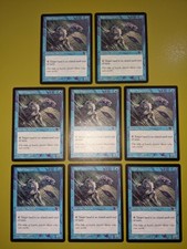 Tidal Warrior x8 Stronghold 8x Magic the Gathering MTG