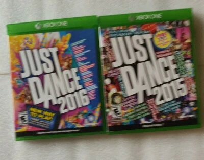 Xbox One Just Dance 2015 and Just Dance 2016 Used - Image 1 of 4