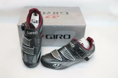 Giro Para Mujer Solara Ciclismo Bicicleta de Carretera Zapatos 38 6.5 Gris Gunmetal Baya 3 Pernos Foto 1 de 4