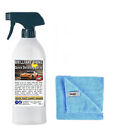 Brilliant Shine Car Spray Wax Quick Detailer Hydrophobic Gloss Claybar Lube + C