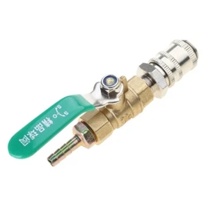 Quick Connect Adapter Ball Valves for Effortlessly Transmission Oil Refilling - Picture 1 of 8