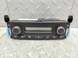 2005-2013 Chevrolet Chevy Corvette A/C Heater Temperature Climate Control OEM - Picture 1 of 3