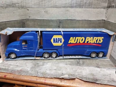 Vintage Very Rare Blue Nylint Napa Auto Parts Semi Tractor Trailer Truck! NICE! - Image 1 of 4