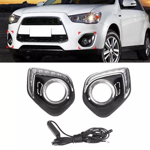 Światła do jazdy dziennej LED do Mitsubishi ASX Outlander Sport DRL 2013-2015 - Zdjęcie 1 z 10