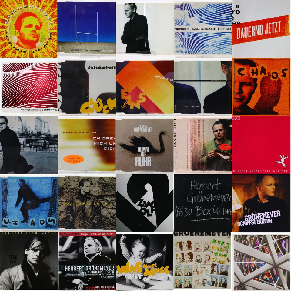 Music Songs Musik Cd Album Maxi Das Beste Herbert Grönemeyer Sammlung Auswahl - Bild 1 von 1