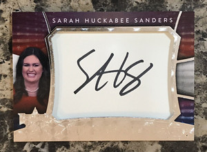 Sarah Huckabee Sanders Decision 2020 Cut Signatures - Governor Arkansas