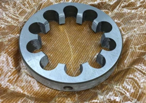 Fustella metrica destra 90 mm x 2 passo M90 x 2,0 mm [Fustella/1] - Foto 1 di 6