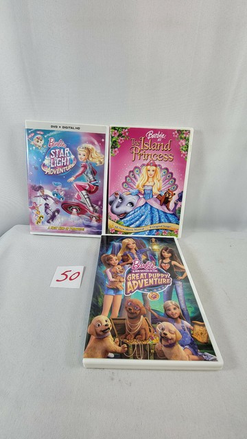 lot de 5 DVD Barbie (dessin animé) - ShinShops