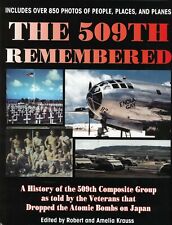  509th Remembered WWII signed Hard Cover Book Enola Gay/Bockscar/Atomic- JSA LOA