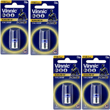 4 x Vinnic L1016 Batteries 11A 6v MN11 A11 WE11 CX21A