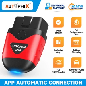 AUTOPHIX Bluetooth OBD2 Scanner Code Reader Engine System Car Diagnostic Tool US - Picture 1 of 16