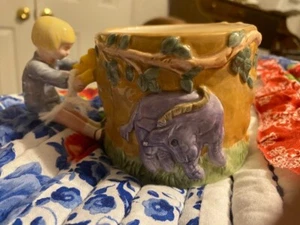 Winnie The Pooh 3D Coffee Mug CLASSIC POOH WITH CHRISTOPHER&EEYORE - Picture 1 of 1
