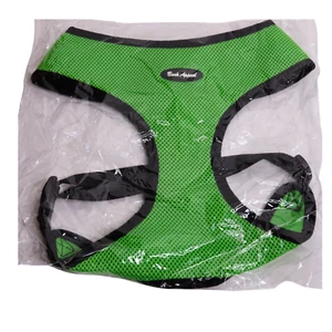 Bark Appeal Mesh Solid Breathe EZ Pull-Over Lime Green Dog Harness - XXL - Picture 1 of 5
