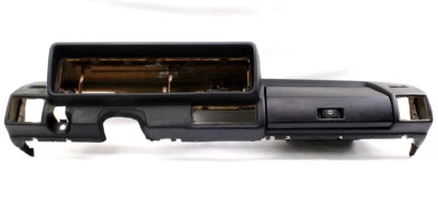 Black Dashboard Dash Shell 80-93 VW Rabbit Cabriolet Convertible MK1 ~ Genuine - Image 1 of 4