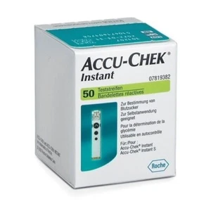 Accu-chek INSTANT 50 strisce reattive diabete GLUCOSIO scad 09/2025 - Foto 1 di 1