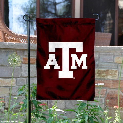 Texas A&M Aggies Garden Flag Yard Banner Cover