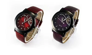 Orologio da polso donna moda ragazza casual retrò lusso strass cristallo quarzo - Foto 1 di 7