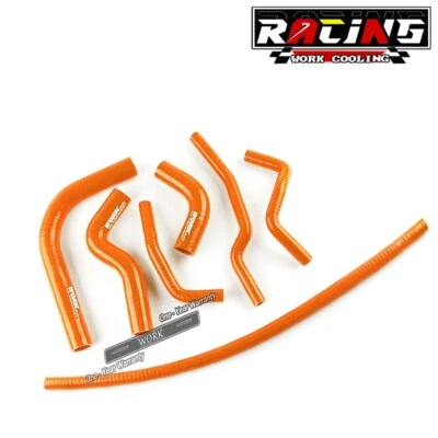 Kit de manguera de radiador de silicona para Suzuki Samurai 1986-1995 1992 1993 1994 95 naranja Foto 1 de 4