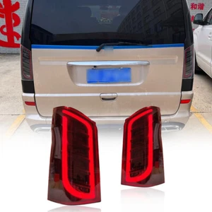 For Mercedes Benz Viano W639 2004-15 LED Dynamic Rear Tail Light Brake Lamp L&R - Picture 1 of 11