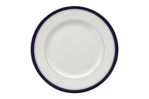 Royal Worcester - Howard - Cobalt Blue - gold rim - Dinner Plate - 65720G - Picture 1 of 2
