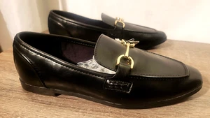 Mocasines planos de espuma viscoelástica de laurel negro talla 10 A New Day-Women - Imagen 1 de 9