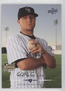 2008 Upper Deck Josh Newman #333 Rookie RC