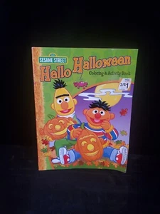 2009 Sesame Street "Hello Halloween" Coloring & Activity Book. #152 - Picture 1 of 2