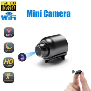 1080P HD Mini Camera Video Motion Night Vision Cam Wifi Camcorder Security DVR - Picture 1 of 16