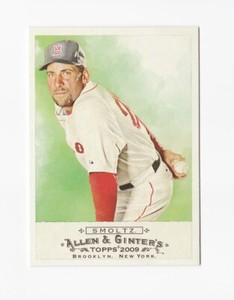 2009 Topps Allen and Ginter Baseball Singles Pick List Sox Dodgers Giants Cubs
