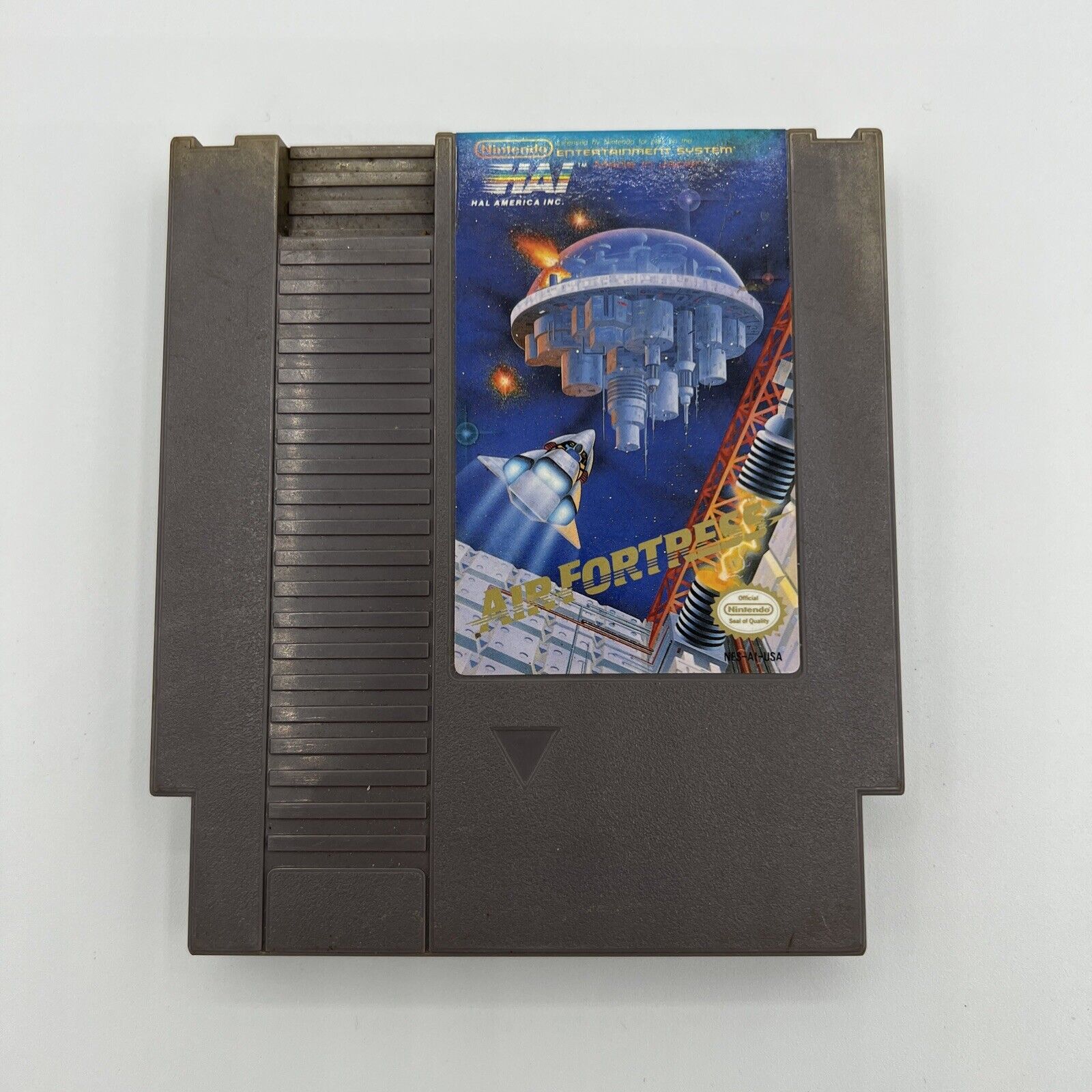Air Fortress 1989 (NES Cartridge, 1985) Game Cartridge Authentic