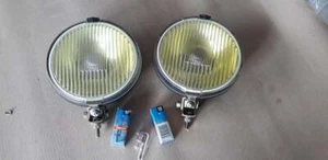 Coppia Fendi Nebbia Gialli D'Epoca Ex DDR - Foto 1 di 9