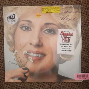 SEALED LP Record TAMMY WYNETTE BIGGEST HITS "STAND BY YOUR MAN" 1972 FE 38312 - Picture 1 of 8